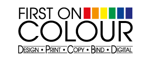 First on Colour Logo